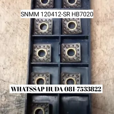 SNMM 120412-SR HB7020 - INSERT BUBUT