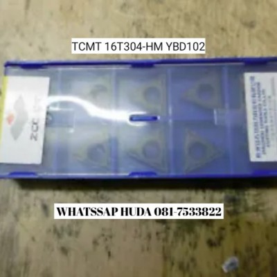 TCMT 16T304-HM YBD102 - INSERT BUBUT