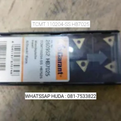 TCMT 110204-SS HB7025 - INSERT BORING