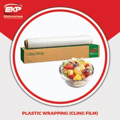 Cling Film atau Plastik Wrapping Cling Wrap