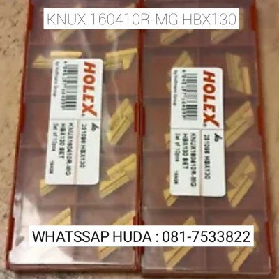 KNUX 160410R-MG HBX130 - INSERT BUBUT