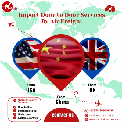 Jasa Import Door to Door dari china to Jakarta Murah - Nashindo Express