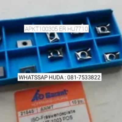 APKT100305 ER HU7710 - INSERT MILLING