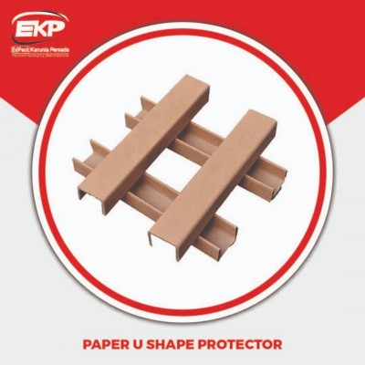 Paper U Shape Protector/ Pengaman Karton