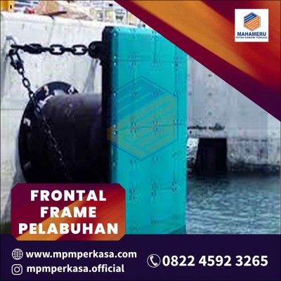 Fabrikasi Frontal Frame Pelabuhan Kapal