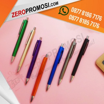Pen Promosi Plastik 1139 Custom Logo