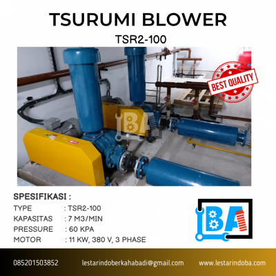 Root Blower Murah TSR65 Tsurumi Di Purbalingga