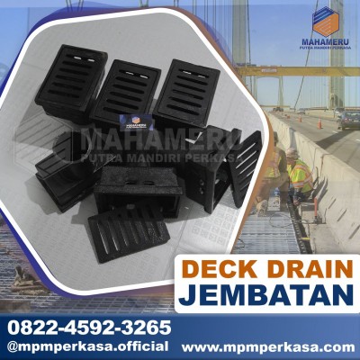 Deck Drain Jembatan, Solo - Jawa Tengah