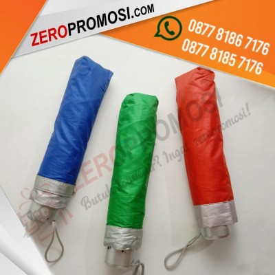 Payung Custom Promosi Lipat Tiga L3002