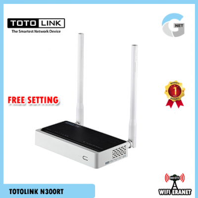 ORIGINAL TOTOLINK N300RT Wireless N Router 300Mbps High Speed