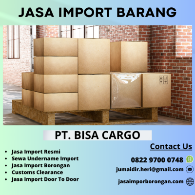 Jasa Import Barang Ekspress | 0822 9700 0748