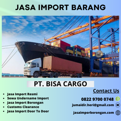 Jasa Import Barang Resmi - 0822 9700 0748