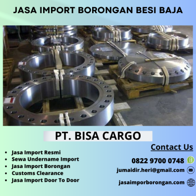 Jasa Import Borongan Besi Baja - 0822 9700 0748