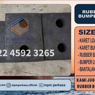 Rubber Bumper Loading Dock - Pemasangan Rubber Bumper Loading Dock Berkualitas, Di Jakarta