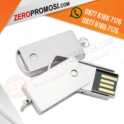 Souvenir USB Flashdisk Swivel Mini FDMT22 Promosi