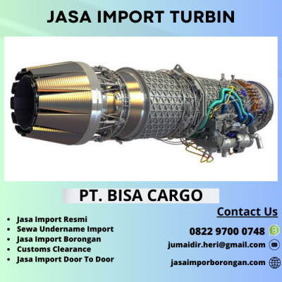 Jasa Import Mesin Bekas 082297000748