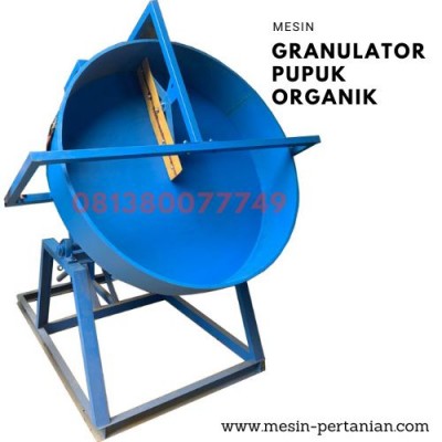 Mesin Granulator Pupuk Organik - Mesin Granulator Pupuk Kompos