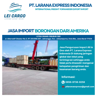 Jasa Import Borongan Dari Amerika