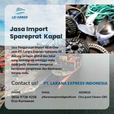 Jasa Import Sparepat Kapal