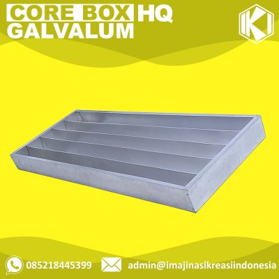 Core Box / Core Tray Galvanis & Galvalum NQ/HQ/PQ