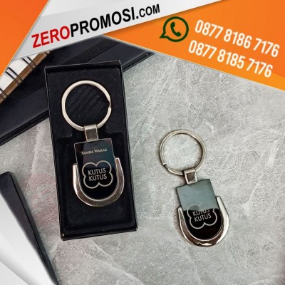 Merchandise Gantungan Kunci Besi Custom Kode GK-005