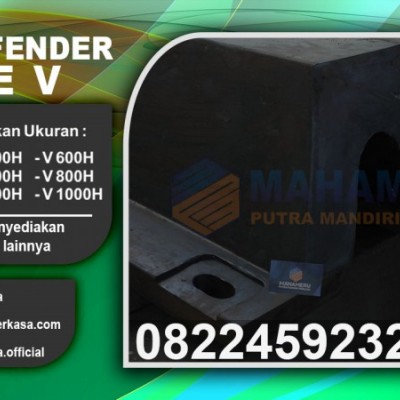 Penyedia Rubber Fender Tipe V - Rubber Fender V di Jakarta HUB 0822-4592-3265