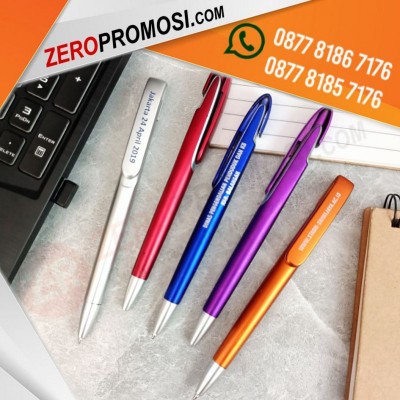 Souvenir Pulpen Promosi Pen Plastik Type 1117