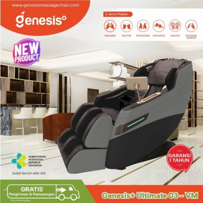 Kursi Pijat Elektrik Genesis+ Premium 03-VM