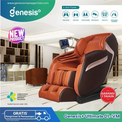 Kursi Pijat Elektrik Genesis+ Premium 01-VM