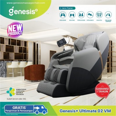 Kursi Pijat Refleksi Elektrik Genesis+ Premium 02-VM