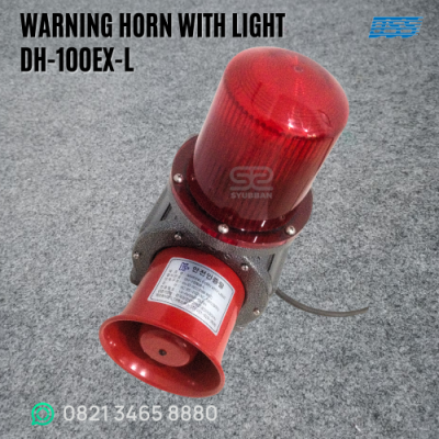 Jual Warning Horn with Lamp DH-100EX-L