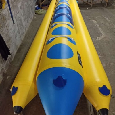Banana Boat Virgo Kapasitas 9 Orang Perahu Karet Banana Boat 9 Person PVC Korea