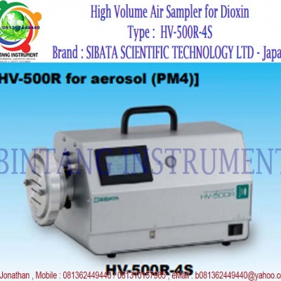 High Volume Air Sampler for Dust 4μ50% Cut HV-500R-4S  SIBATA SCIENTIFIC TECHNOLOGY LTD Indonesia