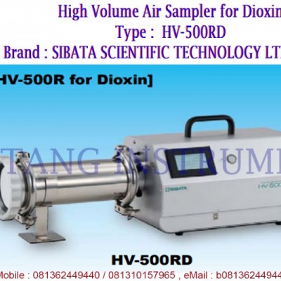 081362449440 jual High Volume Air Sampler HV-500RD  SIBATA SCIENTIFIC TECHNOLOGY LTD.