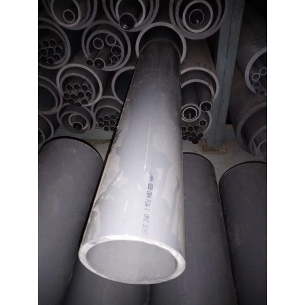 Jual Pipe UPVC Sch 80 Lengh 6 Mtr