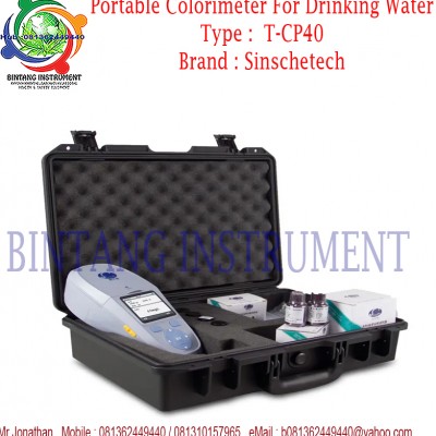 T-CP40 Portable Colorimeter For Drinking Water Jual Colorimeter For Drinking Water TCP40