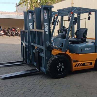 HARGA FORKLIFT DIESEL VMAX 3 TON 3 METER