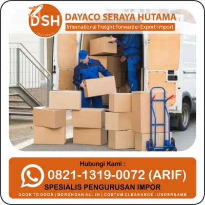 Jasa Impor Door to Door dari Malaysia
