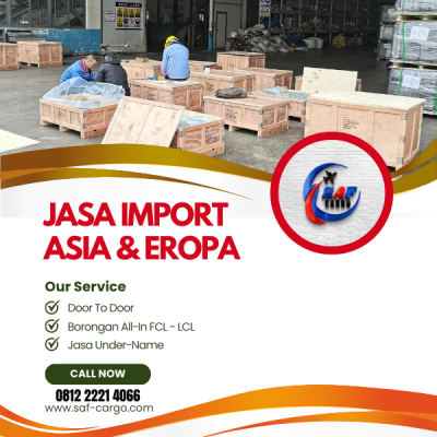 Jasa import door to door | Saf Cargo