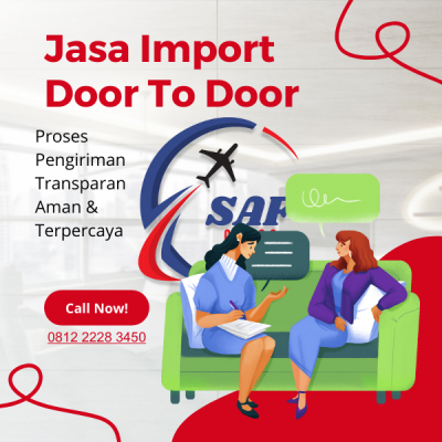 Jasa Import Door To Door | 0812 2228 3450