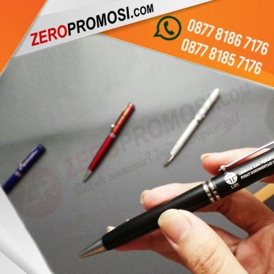 Souvenir Pen Metal 870 Cetak Promosi