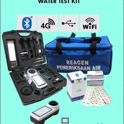Water Contamination Monitoring Test Kit (WatCom-492)