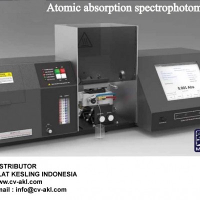 AAS - Atomic Absorption Spectrophotometer