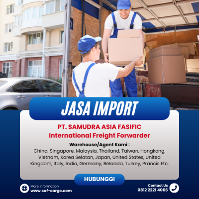 JASA IMPORT BARANG | SAF CARGO
