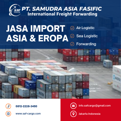 JASA IMPORT BARANG ASIA DAN EROPA | 0812 2228 3450