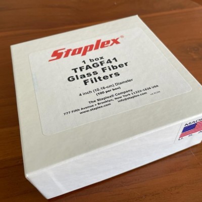 Glass Fiber Filter Paper | Staplex