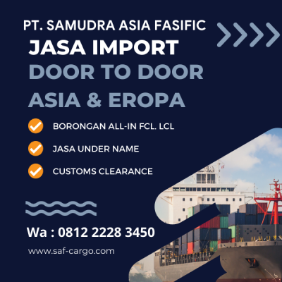 JASA IMPORT DOOR TO DOOR | 0812 2228 3450