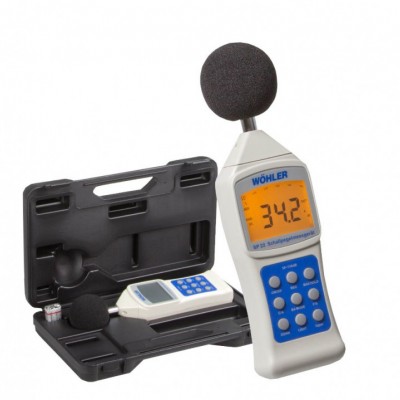 Sound Level Meter and Calibrator