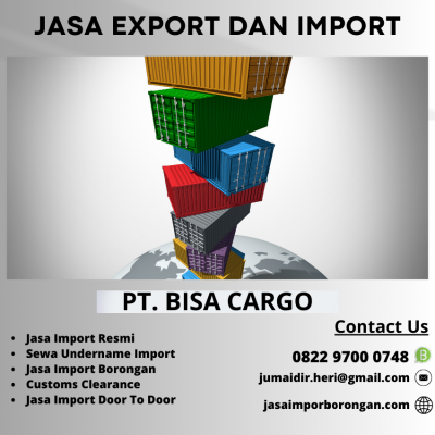 Jasa Export Dan Import Terpercaya