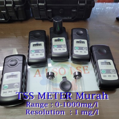 TSS Meter Murah TSS Meter Akurat TSS Meter terbaru Meteran TSS Portabel